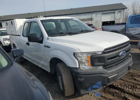 2018 Ford F150 Super Cab из США, поврежденный, VIN 1FTEX1C56JKE86060